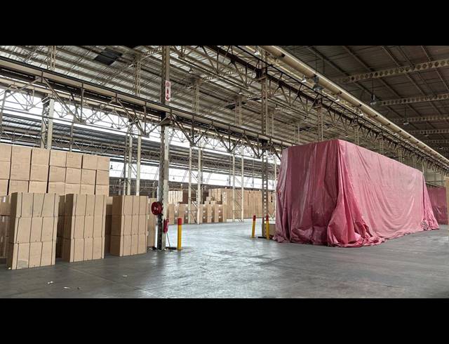14,419M² WAREHOUSE TO LET IN ALRODE